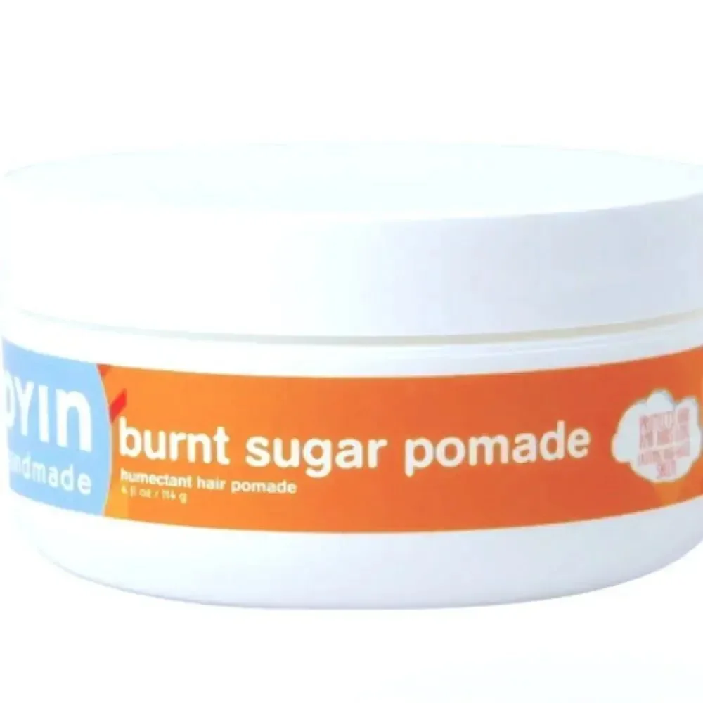 🛍️Oyin Handmade Burnt Sugar All-Veggie Pomade, 4 Oz